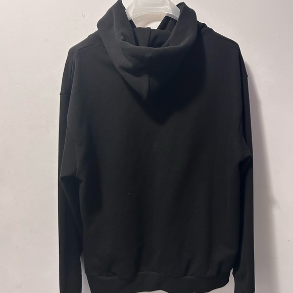 SP5DER "BLACK RHINESTONE" HOODIE - Picture 3 of 4